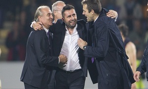 Temporada 13/14. Nenad Bjelica, entrenador del Austria de Viena